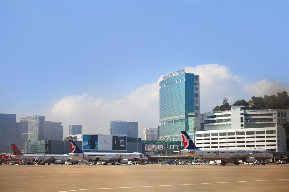 Отель Golden Crown China Taipa  Экстерьер фото